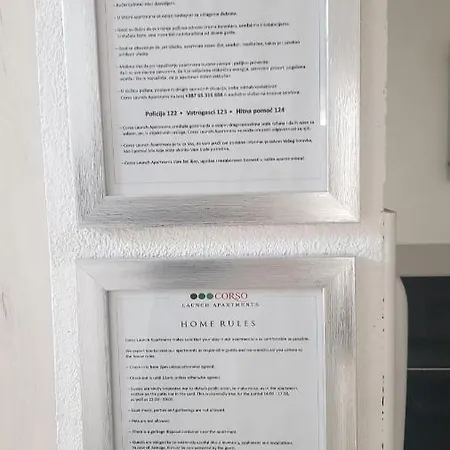 住宿加早餐酒店 Corso Launch 巴尼西卢卡
